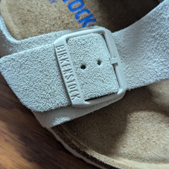 Birkenstock Arizona Soft Footbed Suede Leather - Picture 8 of 8